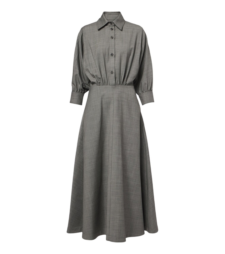 Photo: Altuzarra Eleanor wool midi dress