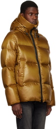 Canada Goose Gold Crofton Packable Down Jacket
