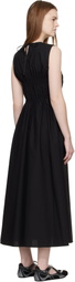 Cecilie Bahnsen Black CBchristy Midi Dress
