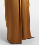 Blazé Milano Husi satin palazzo pants