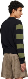 Kiko Kostadinov Black Kest Cardigan