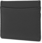 A.P.C. - Andre Cross-Grain Leather Cardholder - Black