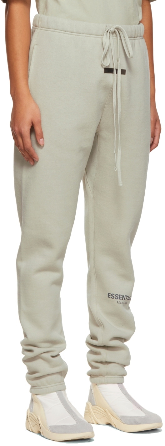 Fear of God ESSENTIALS SSENSE Exclusive Green Fleece Lounge Pants Fear Of  God Essentials