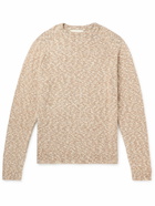 A Kind Of Guise - Khalid Cotton and Cashmere-Blend Sweater - Neutrals