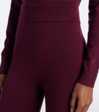 Perfect Moment Fair Isle wool leggings