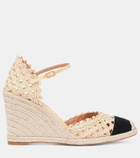 Aquazzura Sunburst 120 espadrille wedges