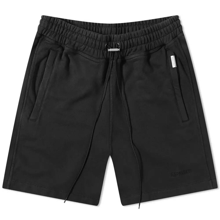 Photo: Represent Men's Blank Short in Off Black