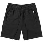 Represent Men's Blank Short in Off Black