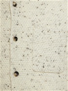 BOTTEGA VENETA - Textured Knit Wool Shirt