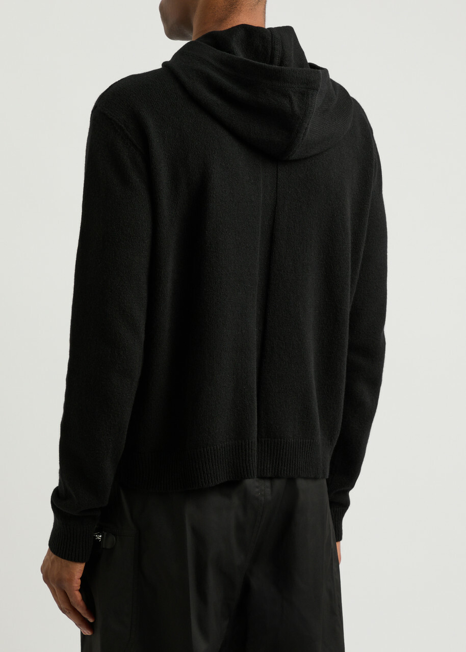 トップス Rick owens 16SS hooded maglia cardigan Rick owens 16SS hooded maglia cardigan