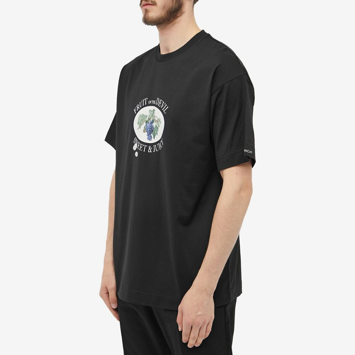Tシャツ・カットソー Givenchy T-shirts Givenchy Archetype Oversized T-Shirt - White - Men