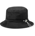 Moncler Genius - 2 Moncler 1952 Logo-Appliquéd Nylon Bucket Hat - Black