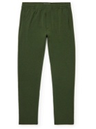 Hamilton And Hare - Stretch Lyocell and Cotton-Blend Pyjama Trousers - Green