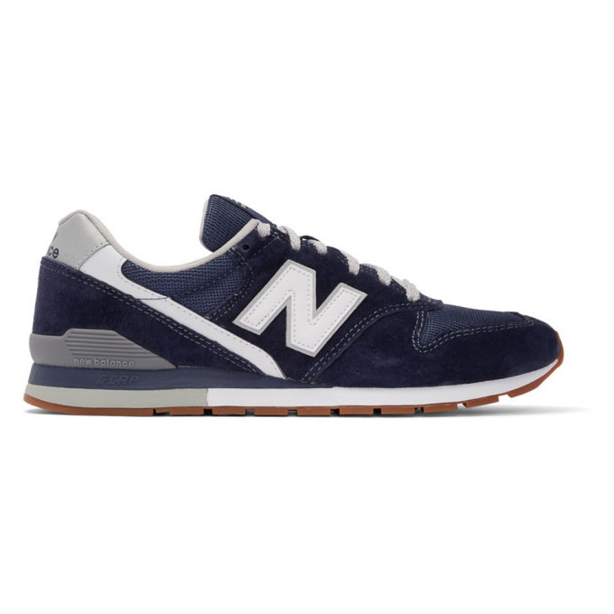 Photo: New Balance Blue 996 Sneakers