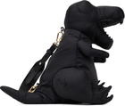 Maison MIHARA YASUHIRO Black Dolls T-Rex Shoulder Bag