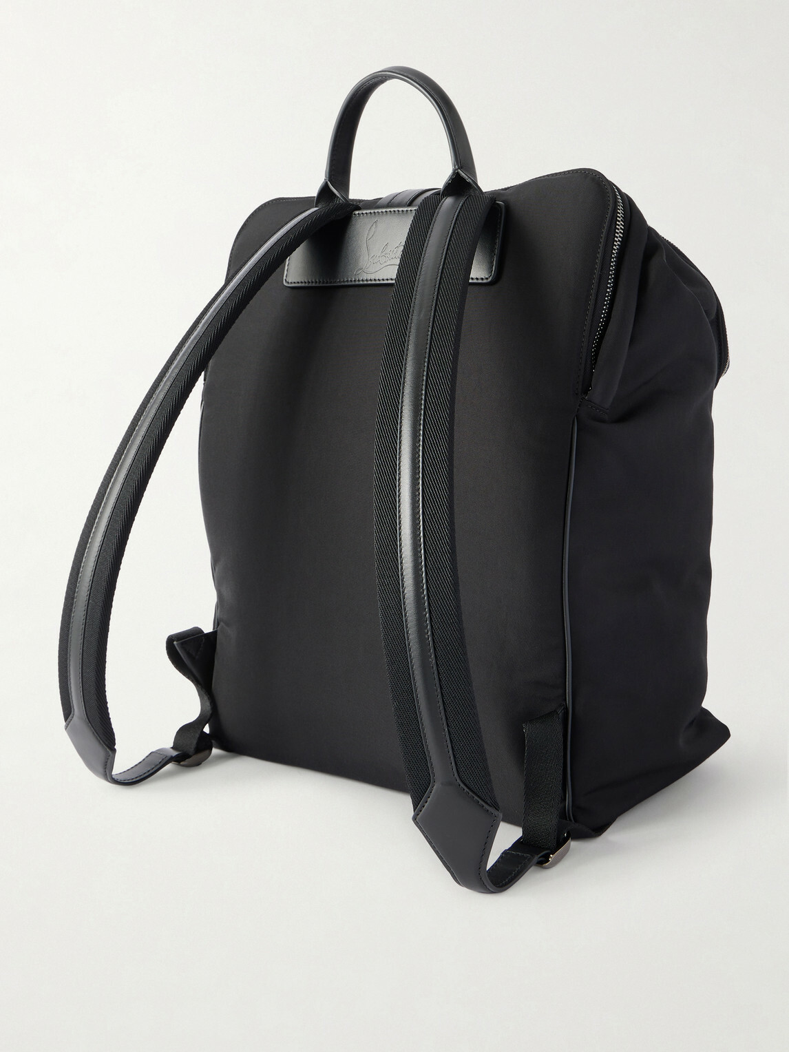 Christian Louboutin - Nox Leather-Trimmed Nylon Backpack