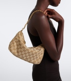 Gucci Lady Lunetta Small GG canvas shoulder bag