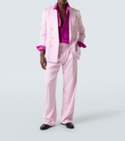 Tom Ford Silk gabardine suit pants