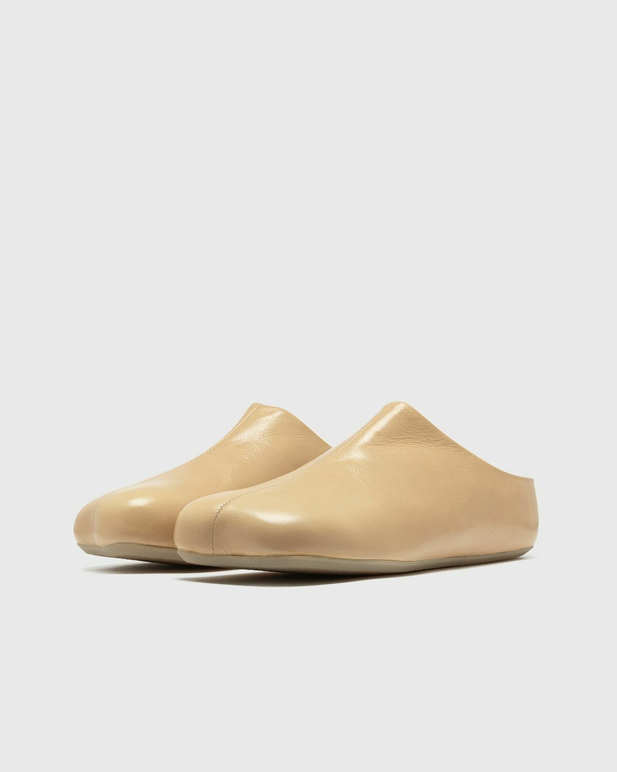 Maison Margiela MM6 SLIPPER gold Womens Sandals & Slide