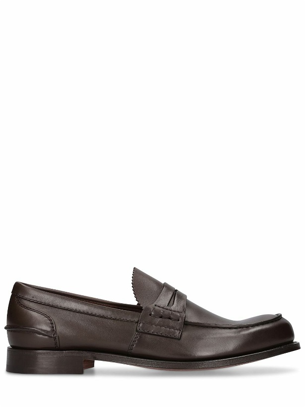Photo: CHURCH'S - Pembrey Leather Loafers