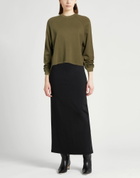 Crossley Womens Sweatshirt Military in Green