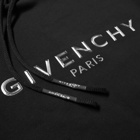 Givenchy Metallic Logo Hoody