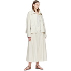 Studio Nicholson Off-White Lismore Jacket
