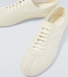The Row Clement leather sneakers