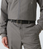 Prada Saffiano leather belt