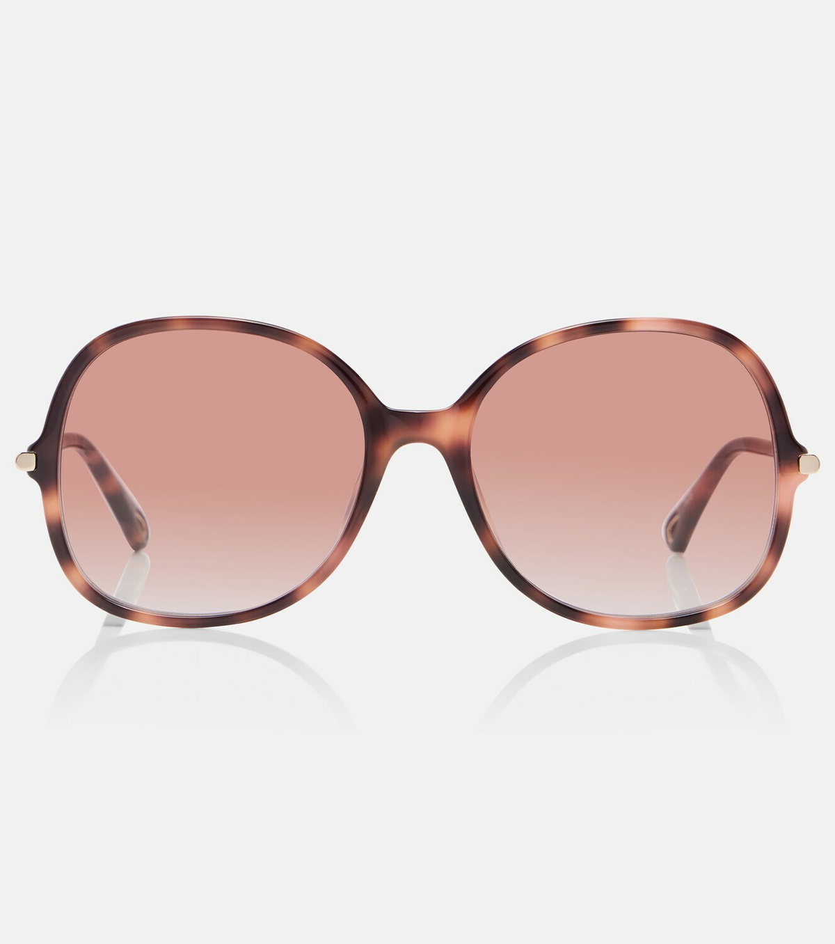 Chloé Tubolar oversized sunglasses