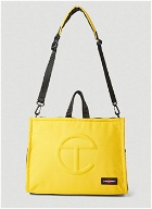 Eastpak x Telfar - Shopper Convertible Medium Tote Bag in Yellow
