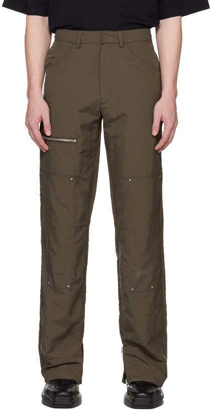 Photo: HELIOT EMIL Brown Repose Trousers