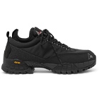 ROA - Neil Suede and Nylon Hiking Sneakers - Black