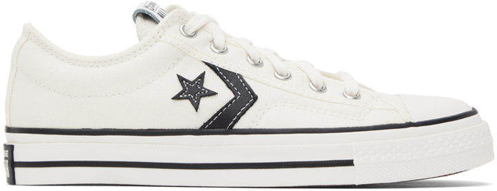 Photo: Converse Off-White Patches Sneakers