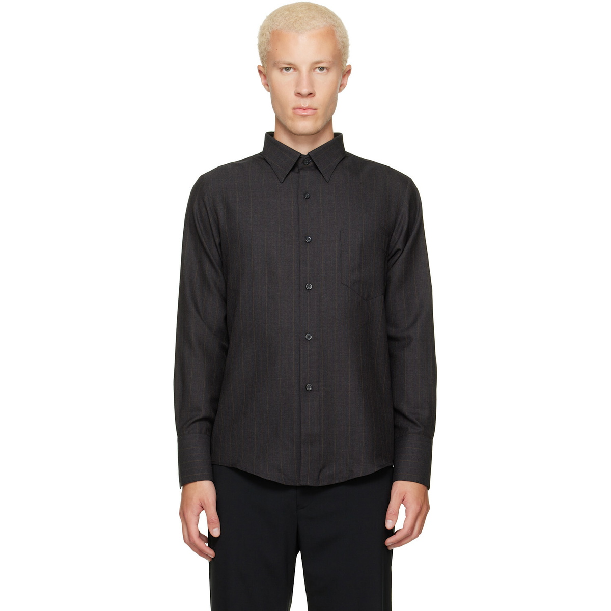 Ernest W. Baker Gray Classic Shirt