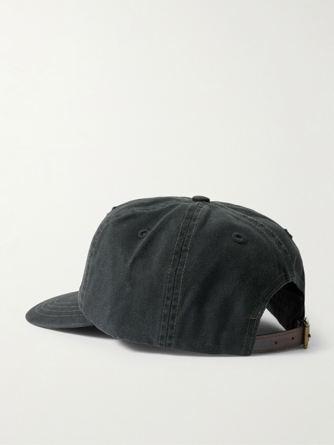 RRL - Logo-Embroidered Cotton-Twill Baseball Cap