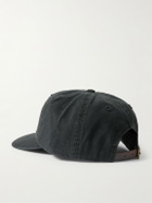RRL - Logo-Embroidered Cotton-Twill Baseball Cap
