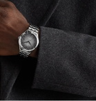 Baume & Mercier - Clifton Baumatic 10551 Automatic Chronometer 40mm Stainless Steel Watch, Ref. No. M0A10551 - Gray