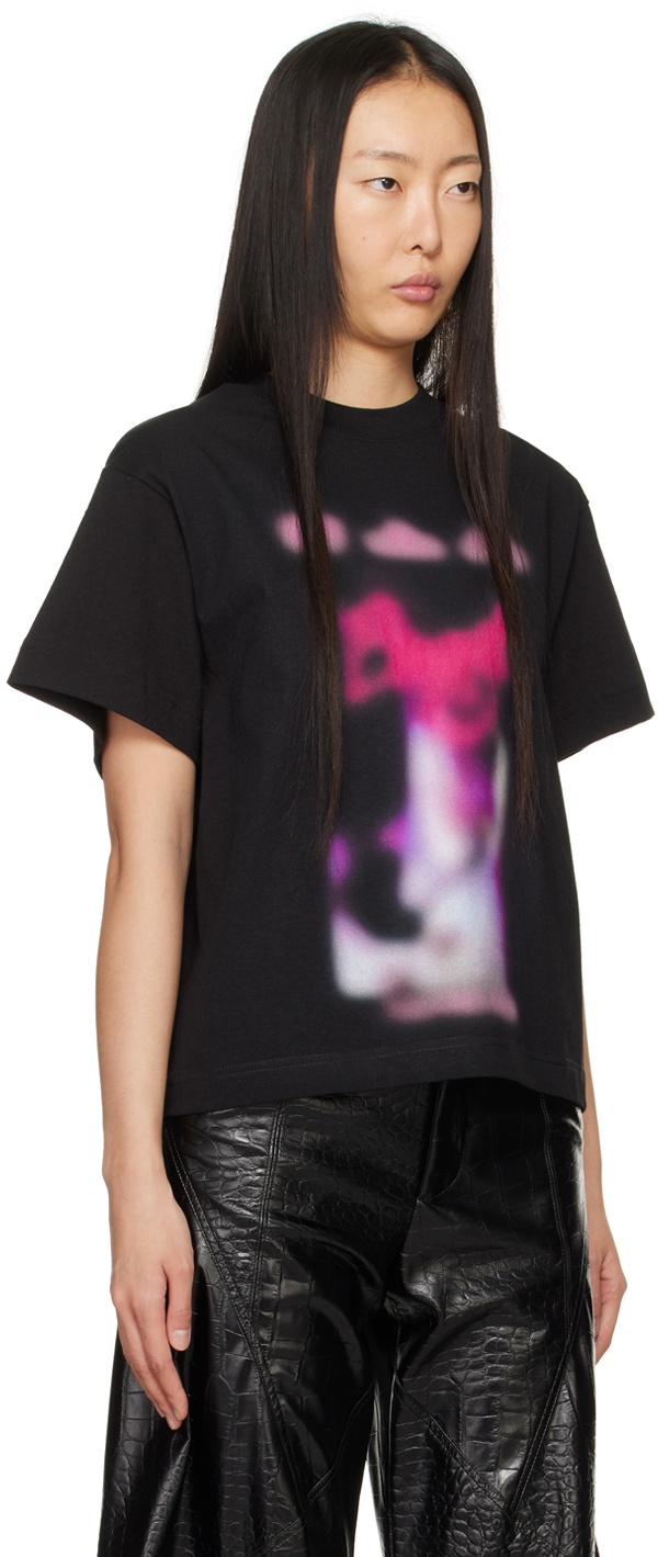 Puppets and Puppets Black 'Is It Brazil' T-Shirt