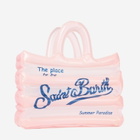 MC2 Saint Barth Vanity White And Pink Inflatable Shoulder Bag