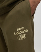 New Balance Essentials Sweatpant Green - Mens - Sweatpants