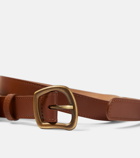 Gabriela Hearst Simone leather belt
