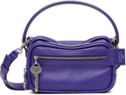 Acne Studios Purple Camero Kit Crossbody Bag