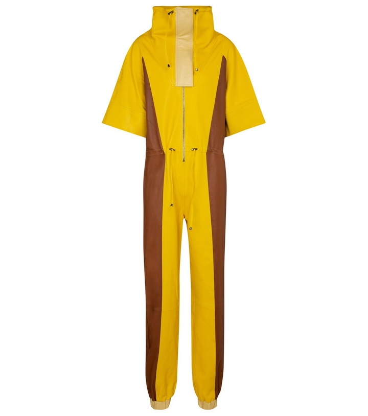 Photo: Dodo Bar Or Leather jumpsuit