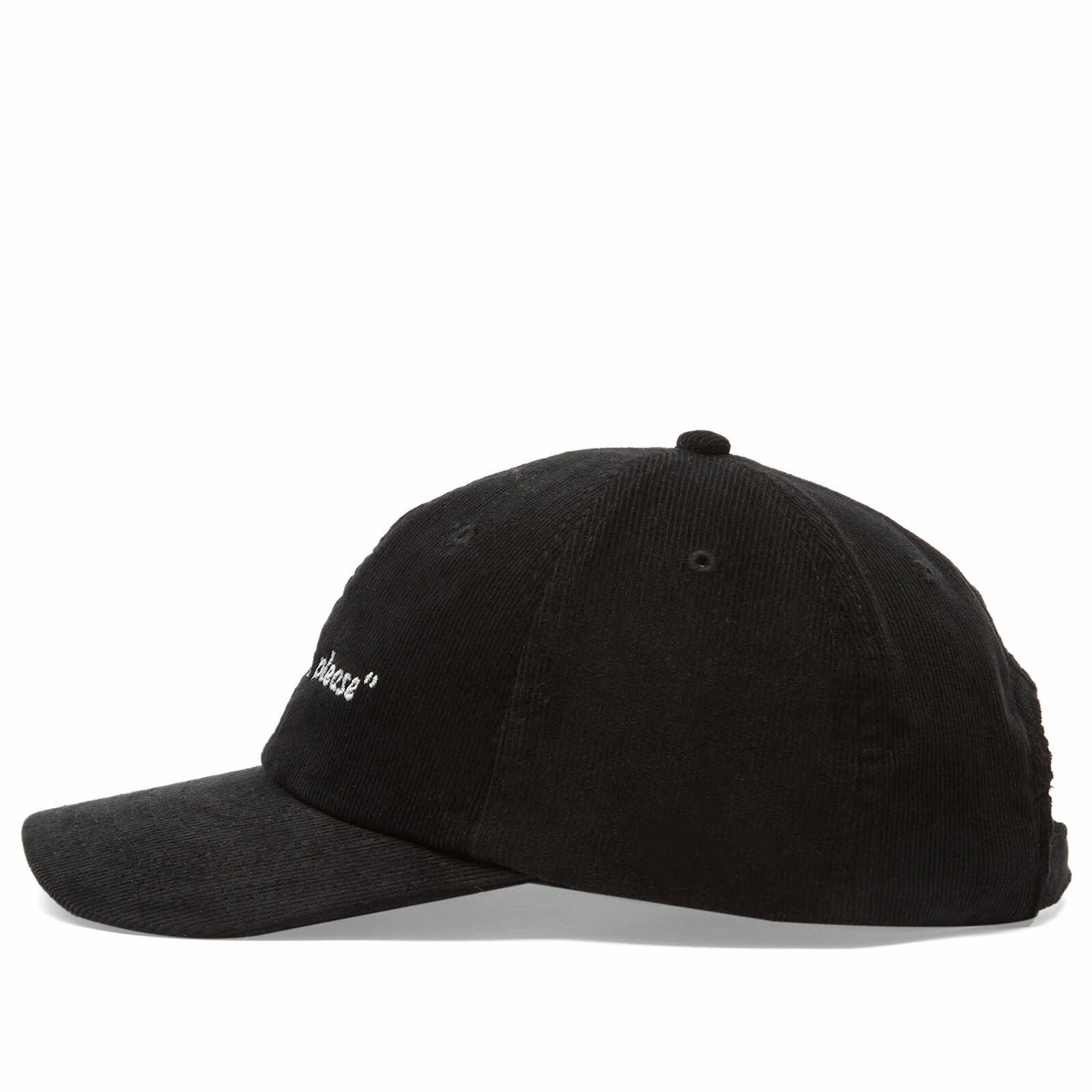 Café Mountain Men's No Requests Please Cap in Black 