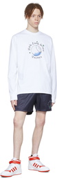 Palmes SSENSE Exclusive How Long Gone Edition Navy Shorts