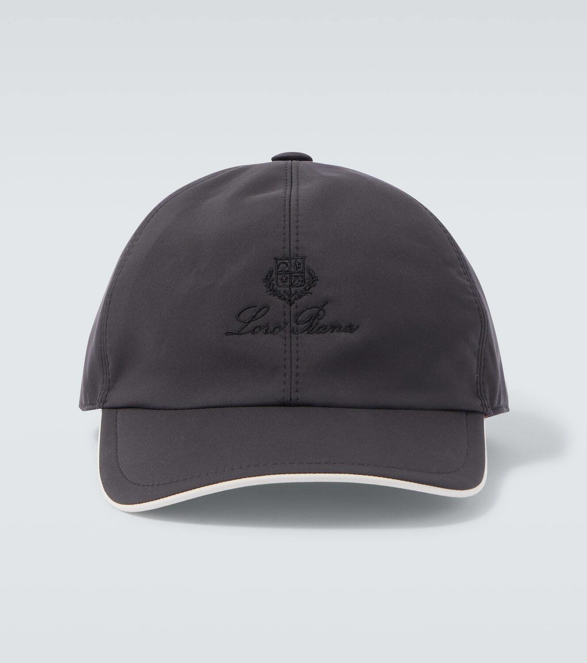 Loro Piana Logo baseball cap
