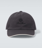 Loro Piana Logo baseball cap