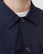 Daily Paper Marlon Jacket Blue - Mens - Overshirts