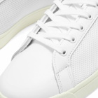 Adidas Rod Laver Vintage Sneakers in White/Chalk White/Blue Rush